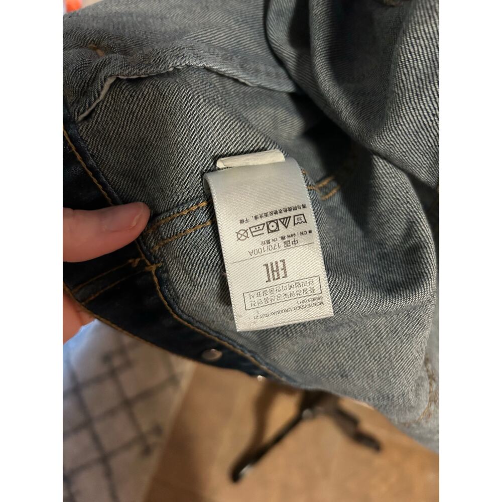 GAP 1969 Tailored Denim Jacket – Iconic American Style - Picture 6 of 6